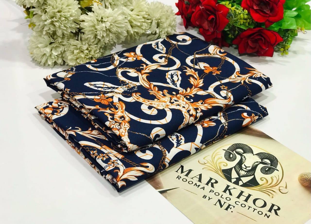 Markhor Rooma Polo Cotton™️   Offers you a stunning  Mid Summer🌞Collection  2️⃣0️⃣2️⃣5️⃣