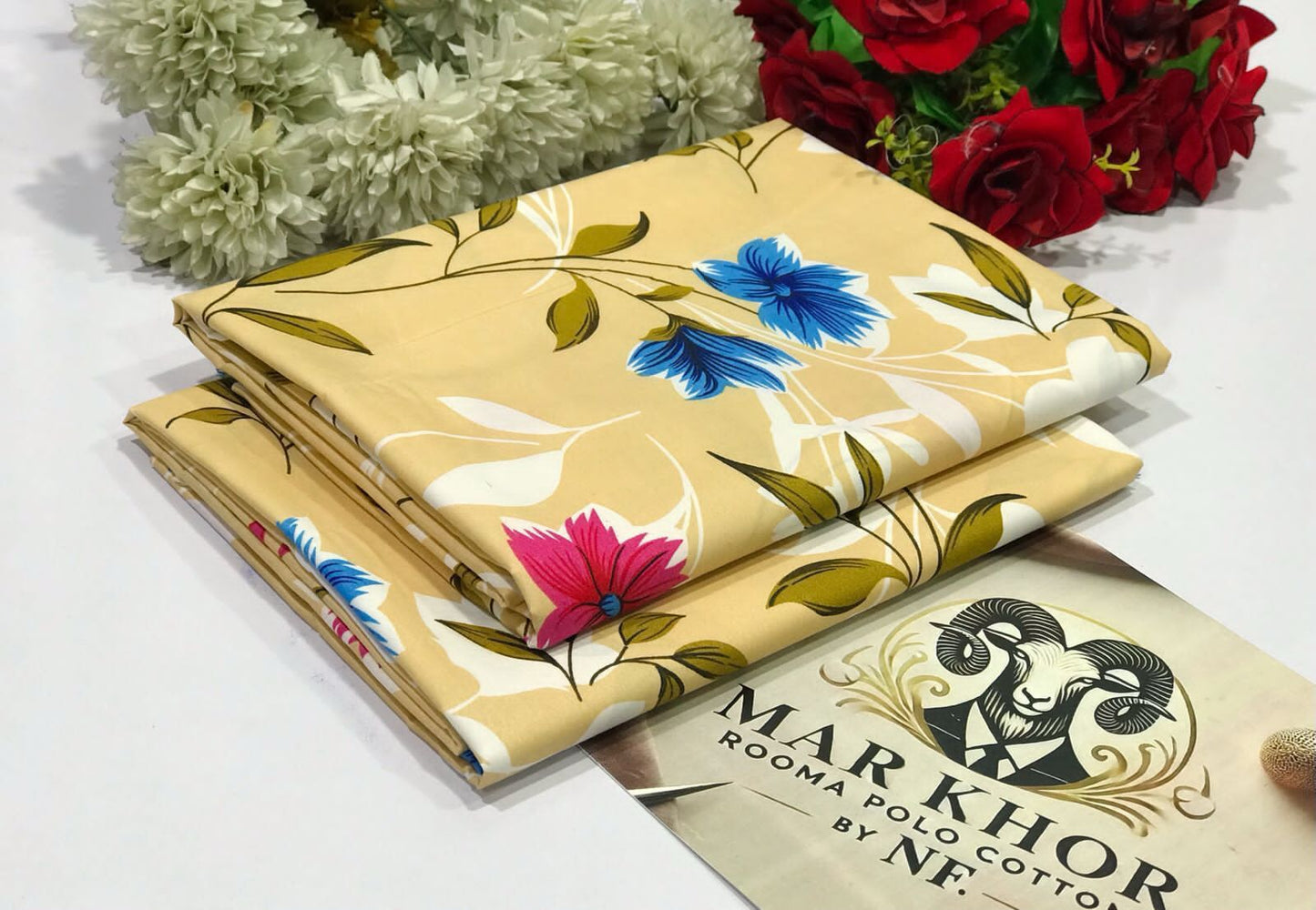 Markhor Rooma Polo Cotton™️   Offers you a stunning  Mid Summer🌞Collection  2️⃣0️⃣2️⃣5️⃣