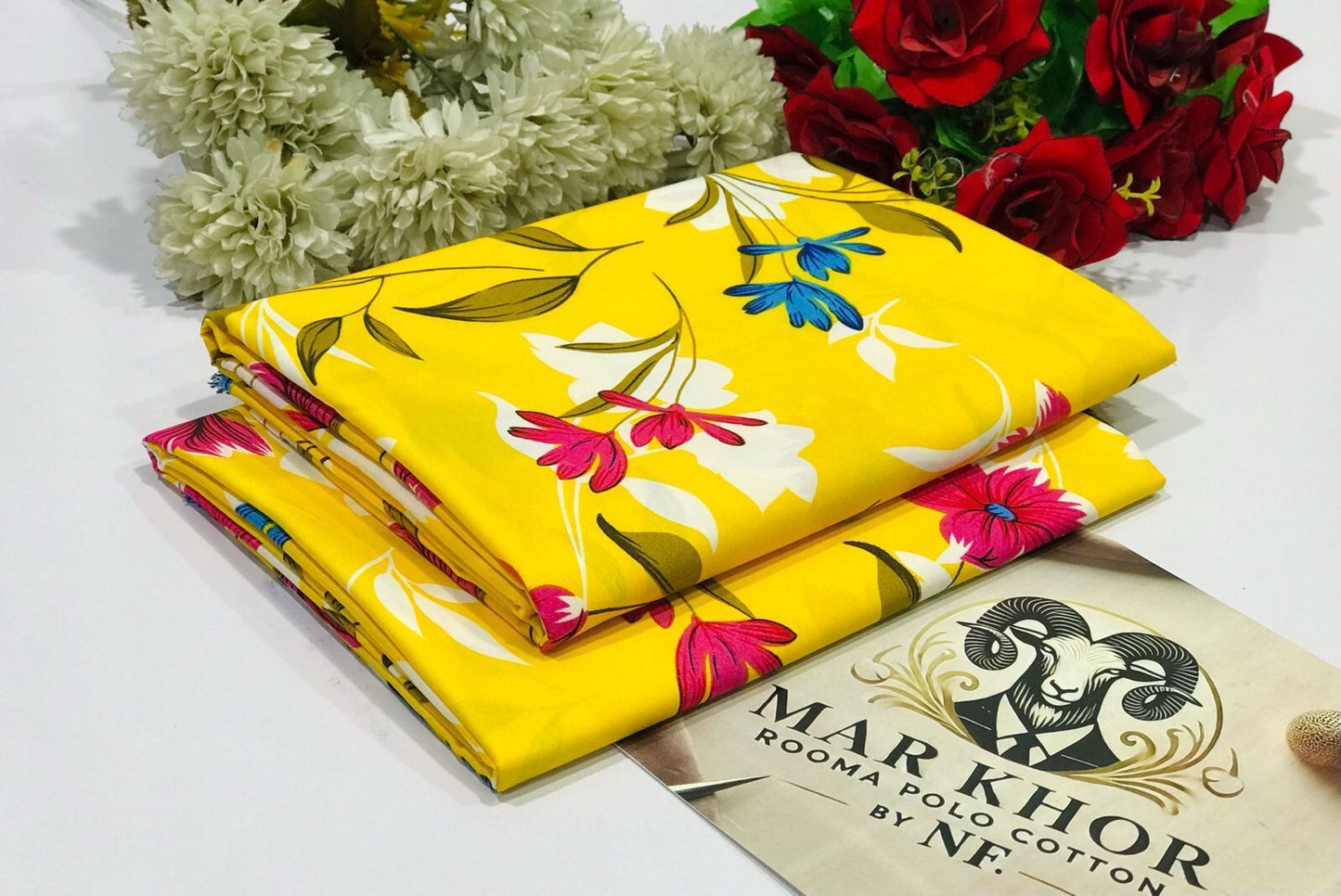 Markhor Rooma Polo Cotton™️   Offers you a stunning  Mid Summer🌞Collection  2️⃣0️⃣2️⃣5️⃣