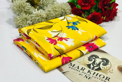 Markhor Rooma Polo Cotton™️   Offers you a stunning  Mid Summer🌞Collection  2️⃣0️⃣2️⃣5️⃣