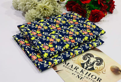 Markhor Rooma Polo Cotton™️   Offers you a stunning  Mid Summer🌞Collection  2️⃣0️⃣2️⃣5️⃣