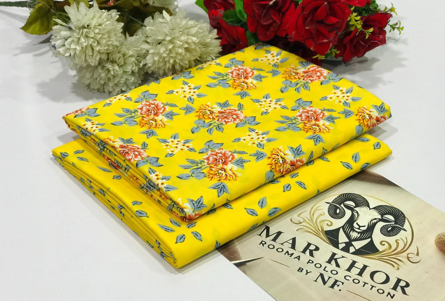 Markhor Rooma Polo Cotton™️   Offers you a stunning  Mid Summer🌞Collection  2️⃣0️⃣2️⃣5️⃣