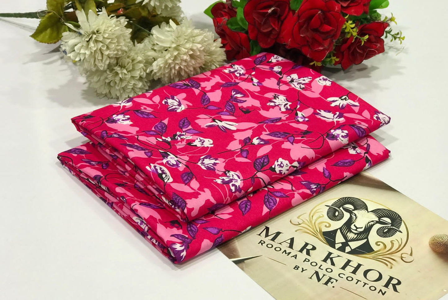 Markhor Rooma Polo Cotton™️   Offers you a stunning  Mid Summer🌞Collection  2️⃣0️⃣2️⃣5️⃣