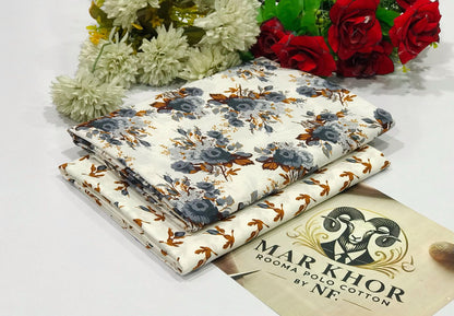 Markhor Rooma Polo Cotton™️   Offers you a stunning  Mid Summer🌞Collection  2️⃣0️⃣2️⃣5️⃣