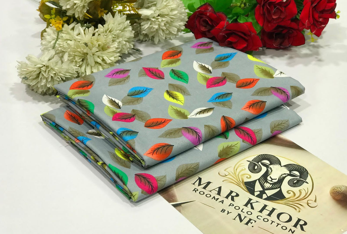 Markhor Rooma Polo Cotton™️   Offers you a stunning  Mid Summer🌞Collection  2️⃣0️⃣2️⃣5️⃣