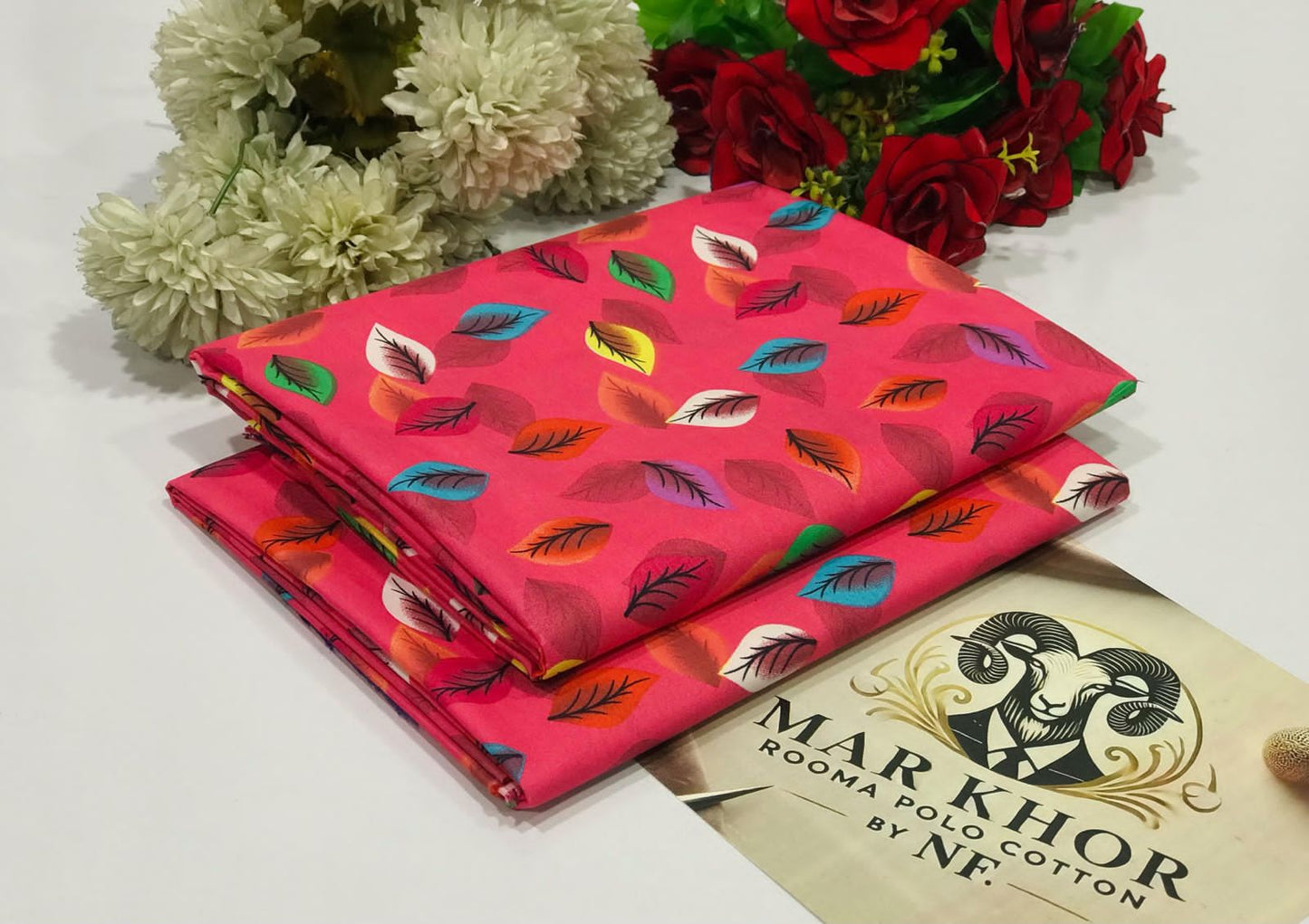 Markhor Rooma Polo Cotton™️   Offers you a stunning  Mid Summer🌞Collection  2️⃣0️⃣2️⃣5️⃣