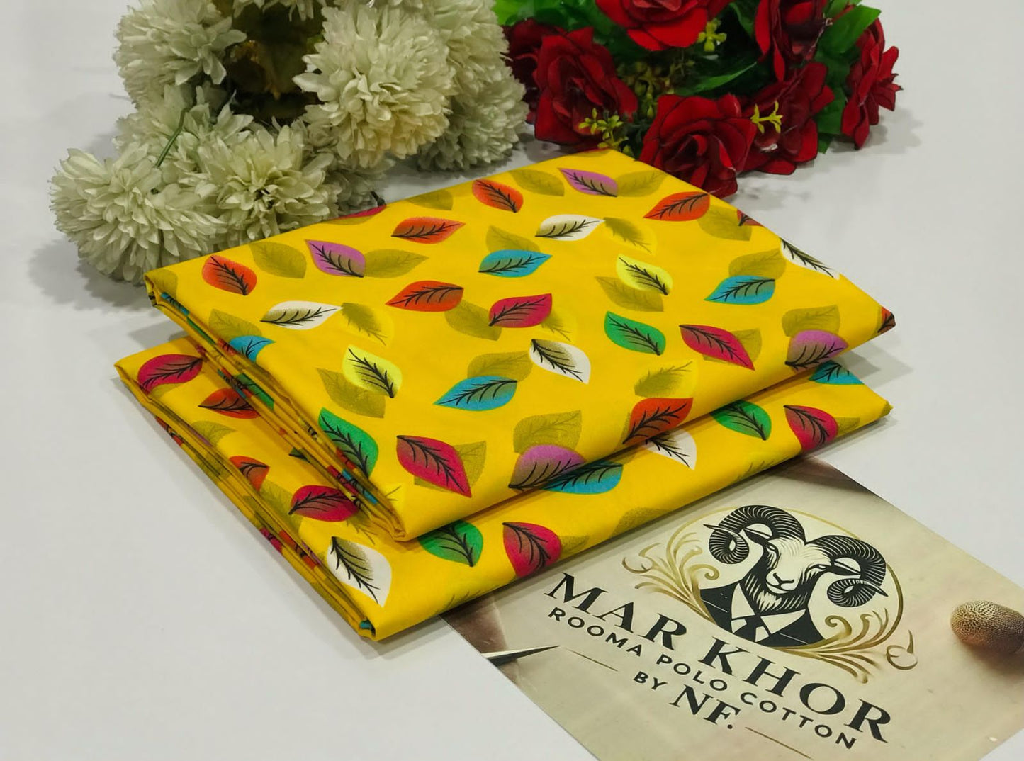 Markhor Rooma Polo Cotton™️   Offers you a stunning  Mid Summer🌞Collection  2️⃣0️⃣2️⃣5️⃣