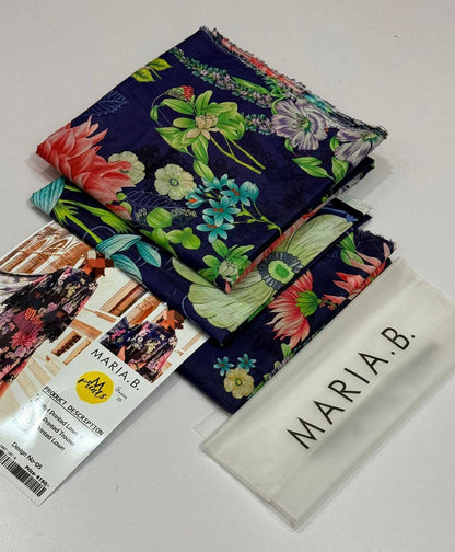 MARIA.B  Printed 3pc Lawn Collection   Fabric Lawn 90/70