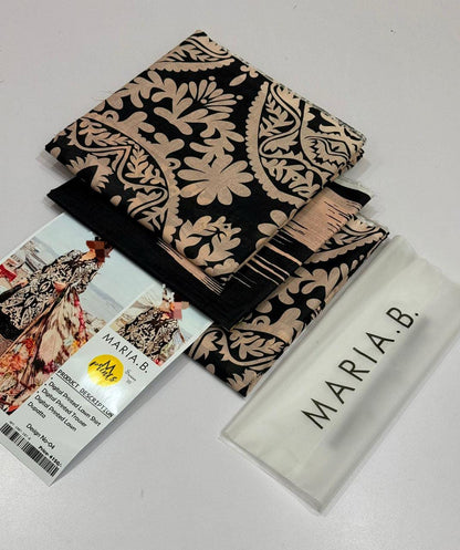 MARIA.B  Printed 3pc Lawn Collection   Fabric Lawn 90/70