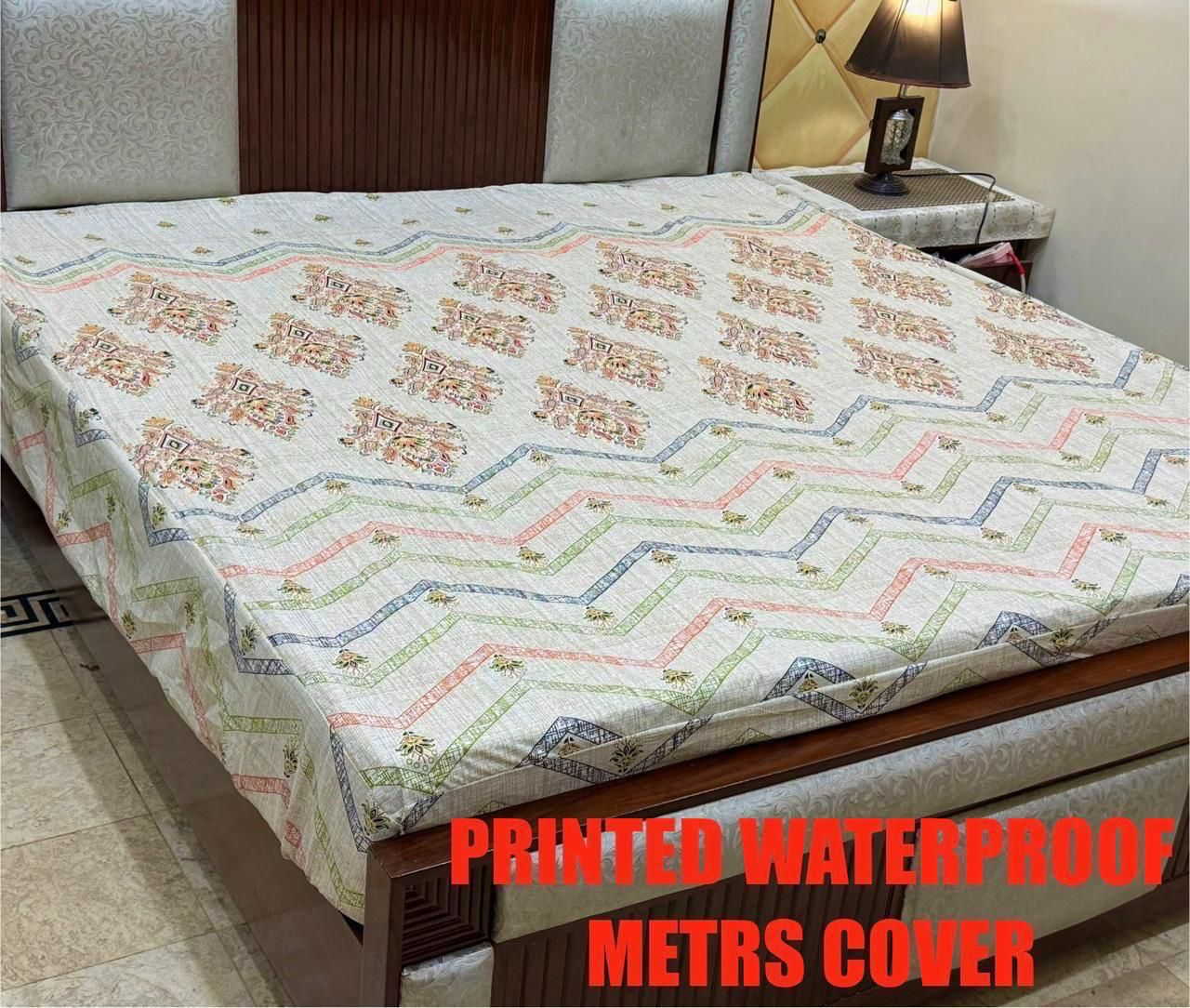 Available Designs of Fancy printed Waterproof Mattress Fitted BedSheet 💯% Waterproof Mattress Protector Bedsheet