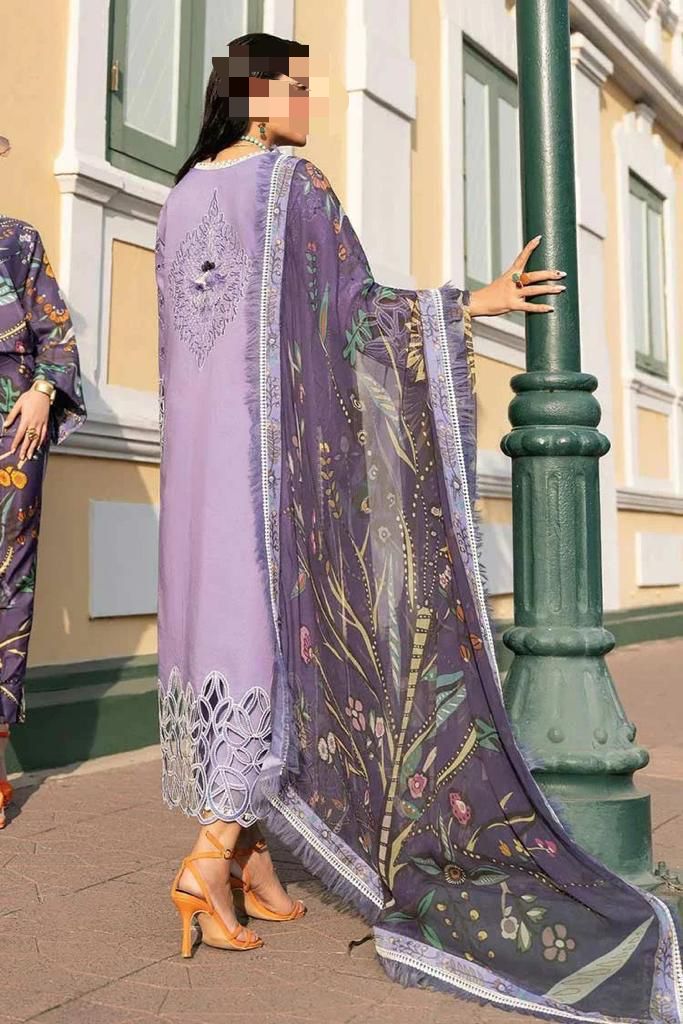 Brand :MUSHQ LAWN COLLECTION   Most hit design  *article#-D09-ARIYA-23