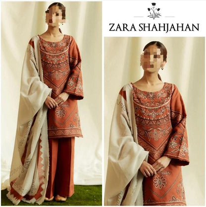 Summer  Collection 2025💕  Brand Name : Zara Shahjhan  Airjet Lawn   By Zara Shahjhan  🚩 Fabric: 90/70 lawn