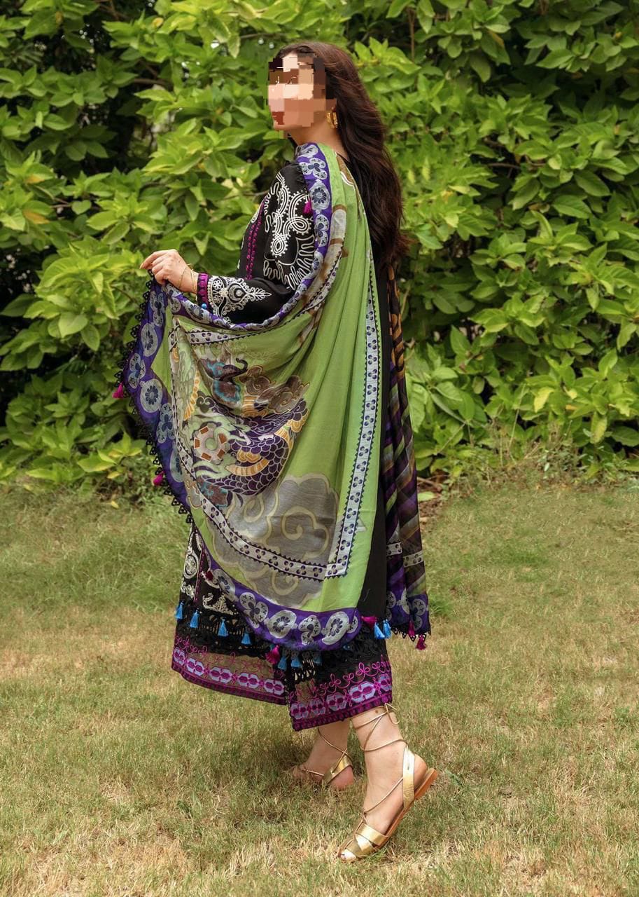 Summer  Collection 2025💕  Brand Name : Zara Shahjhan  Airjet Lawn   By Zara Shahjhan  🚩 Fabric: 90/70 lawn