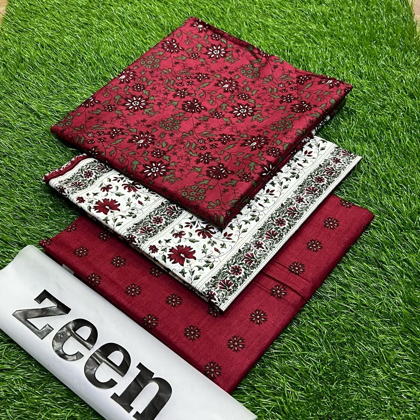 ZEEN  * ⁠Fabric  Lawn