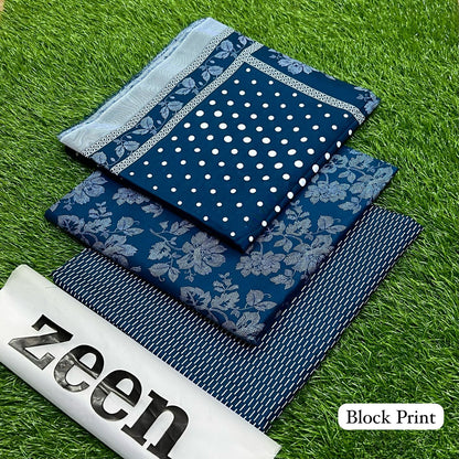 ZEEN  * ⁠Fabric  Lawn