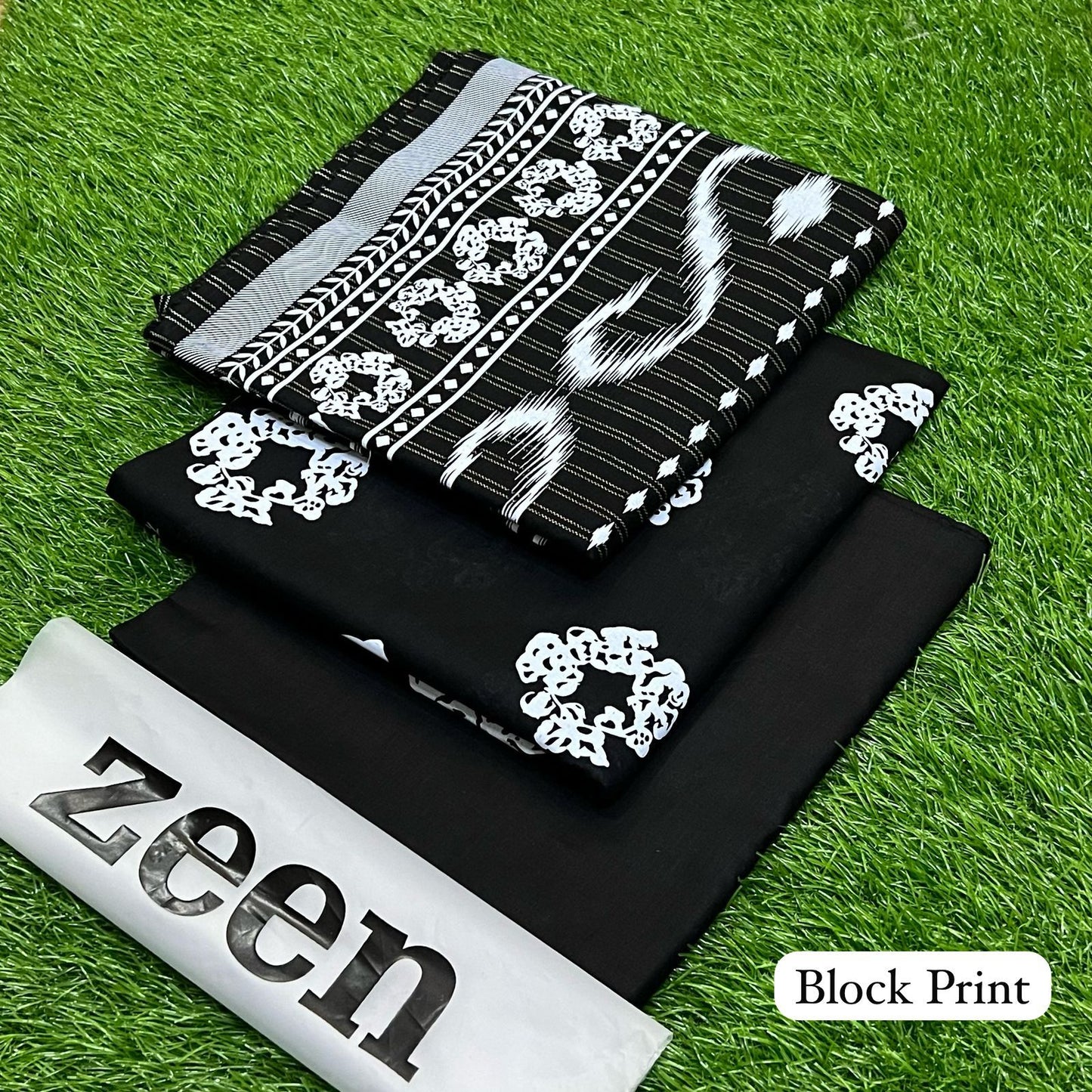 ZEEN  * ⁠Fabric  Lawn