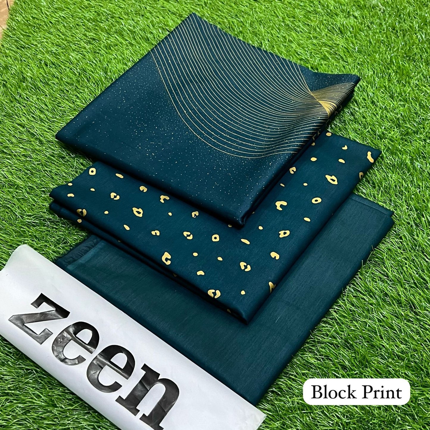 ZEEN  * ⁠Fabric  Lawn