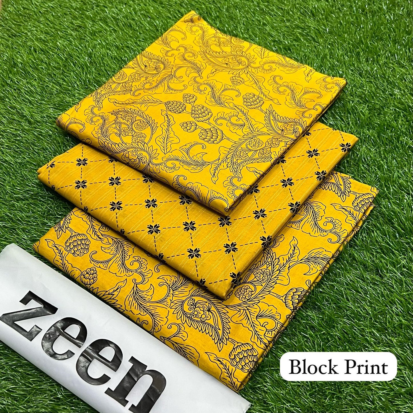 ZEEN  * ⁠Fabric  Lawn