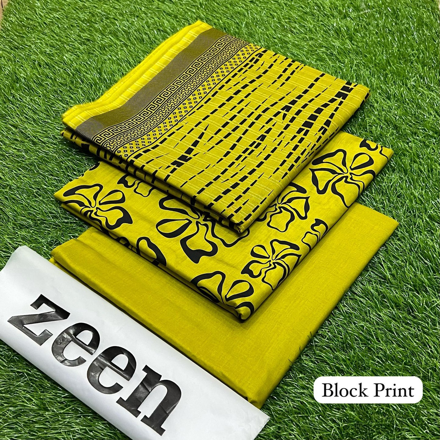 ZEEN  * ⁠Fabric  Lawn