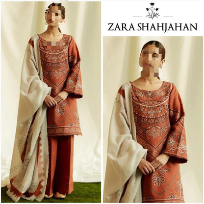 Summer  Collection 2025💕  Brand Name : Zara Shahjhan  Airjet Lawn   By Zara Shahjhan  🚩 Fabric: 90/70 lawn