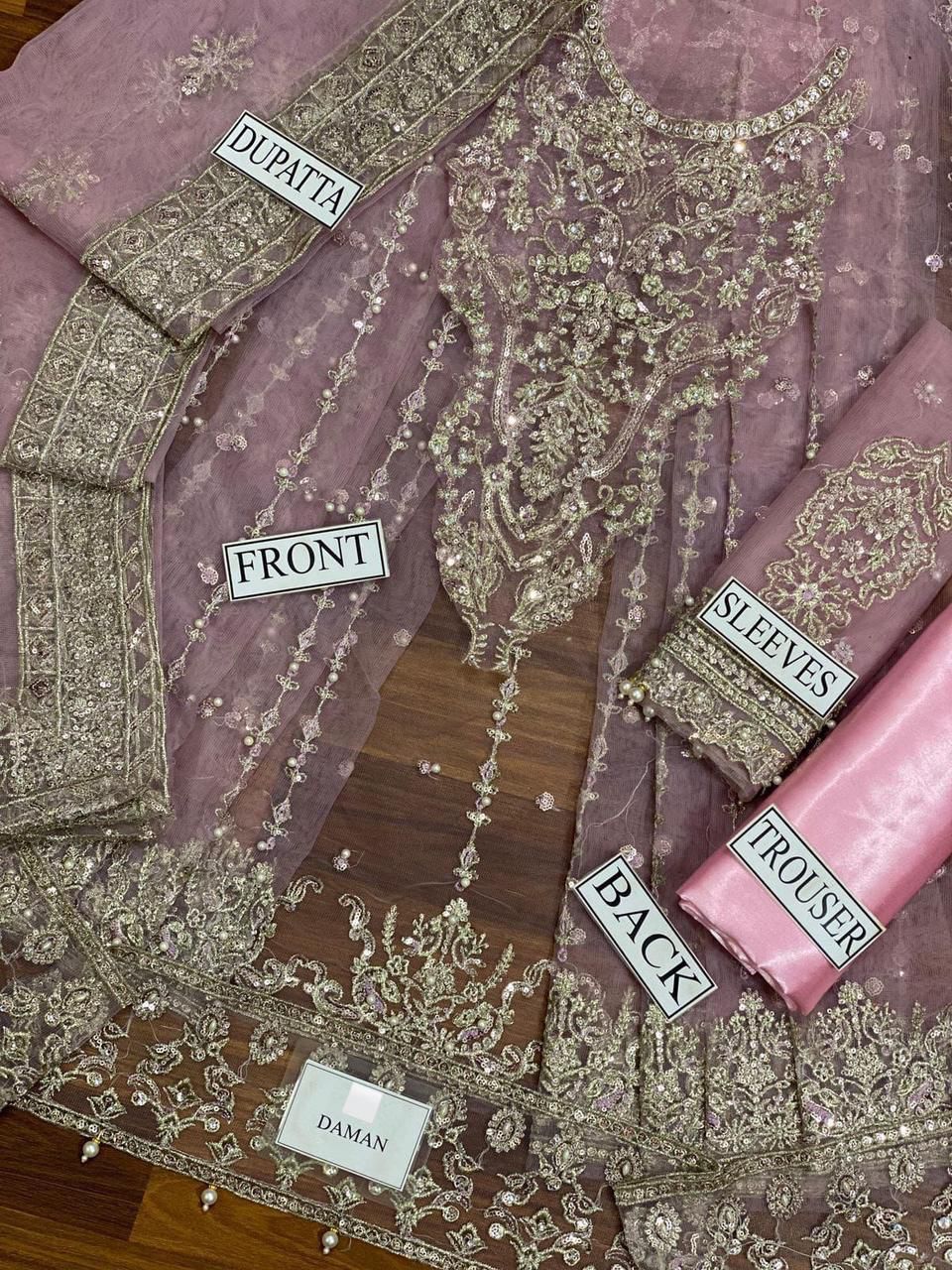 Brand :ASIM JOFA Unstitch Replica