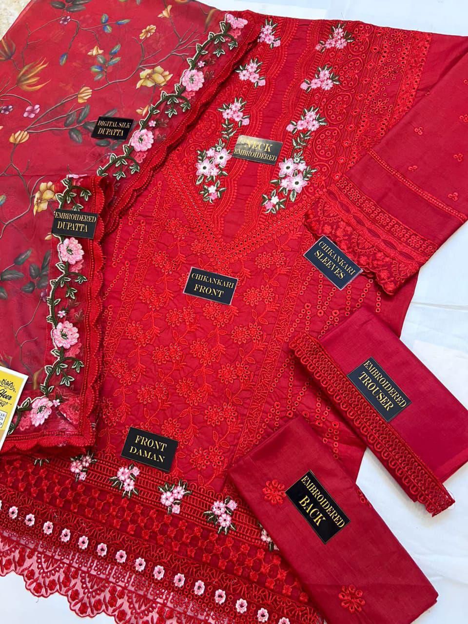 Brand SOBIA NAZEER  #masterpiece #summer #2025 #Chikankari #Silk  #lawncotton