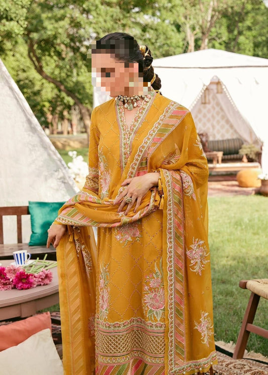 Brand :AFROZE   luxery lawn eid collection