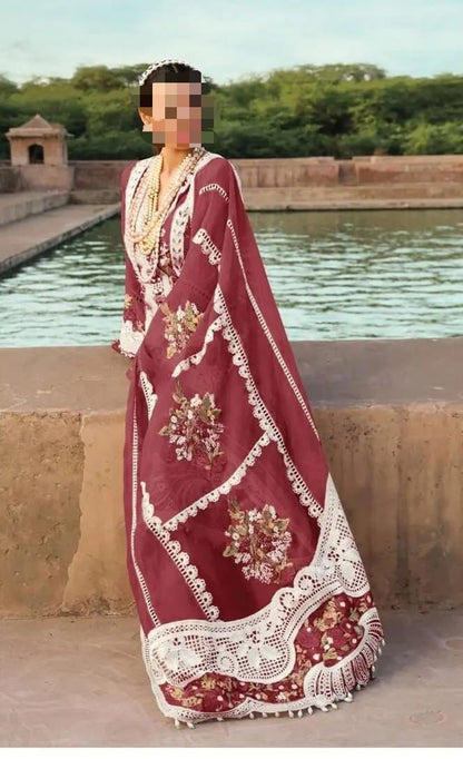 Brand Crimson  luxery lawn eid collection  Re-Stock Alert