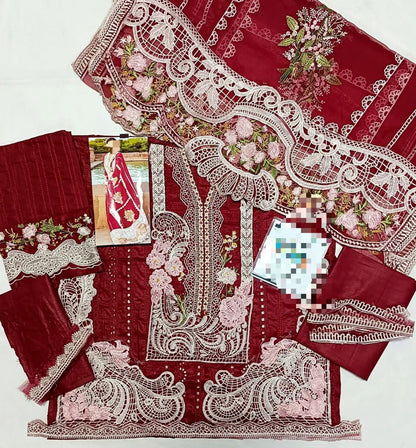 Brand Crimson  luxery lawn eid collection  Re-Stock Alert