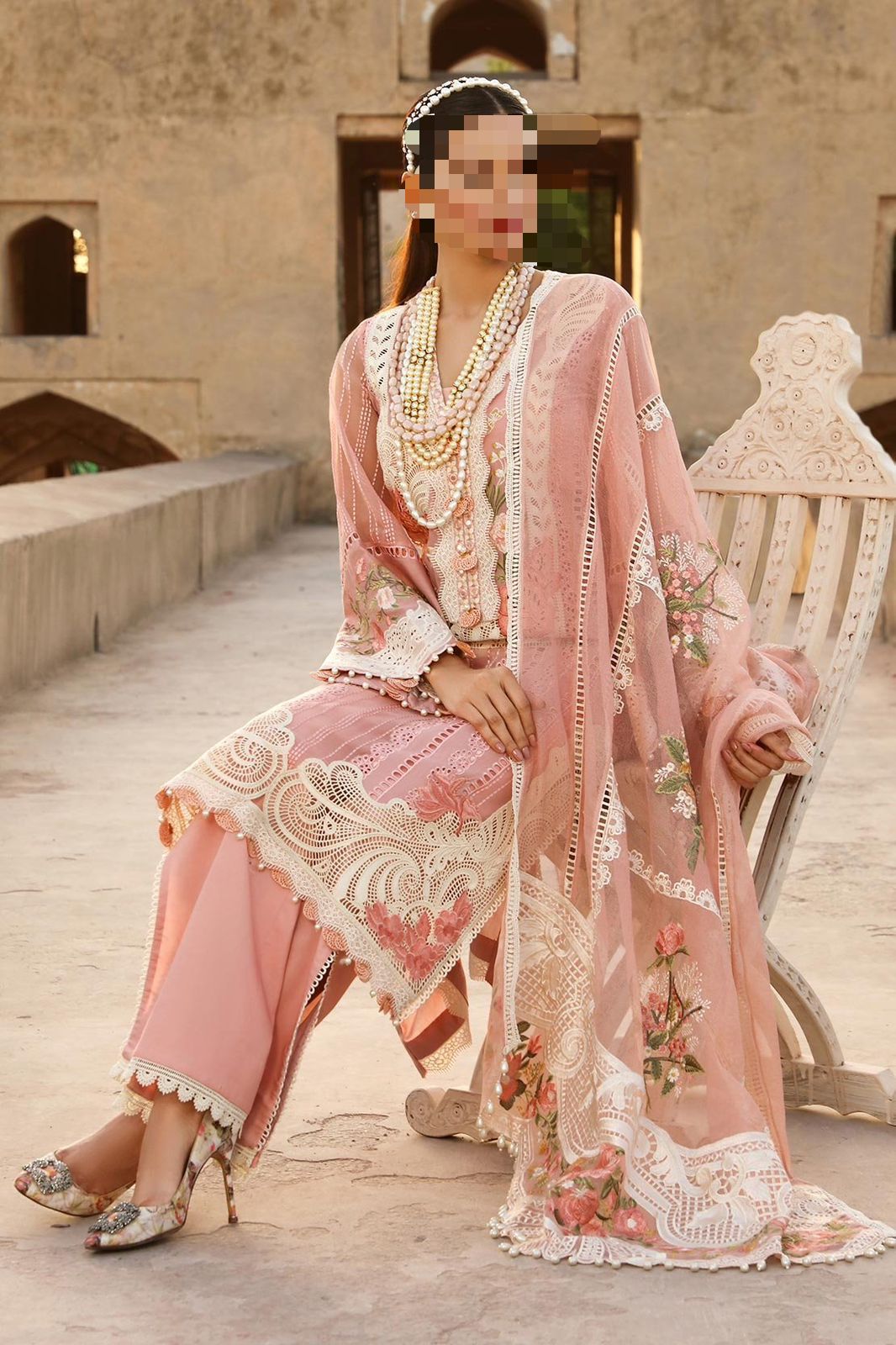 Brand Crimson  luxery lawn eid collection  Re-Stock Alert