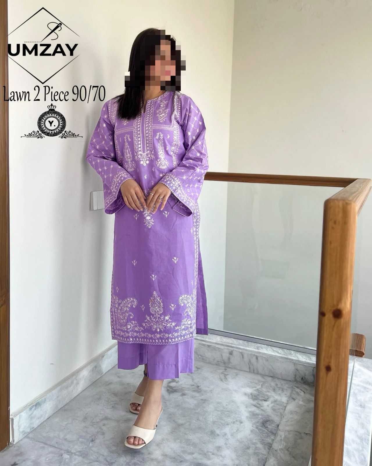 NEW ARRIVAL'S SUMMER LAWN COLLECTION 2025       BRAND NAME             UMZAY