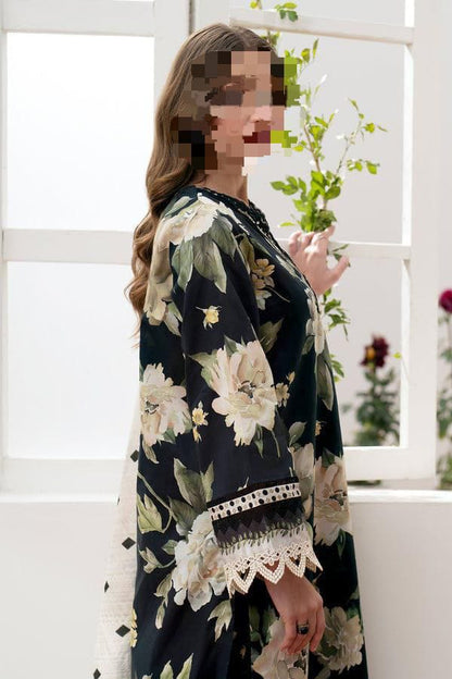 Brand :BAROUQA LAWN COLLECTION 2025  NEW CATLOG