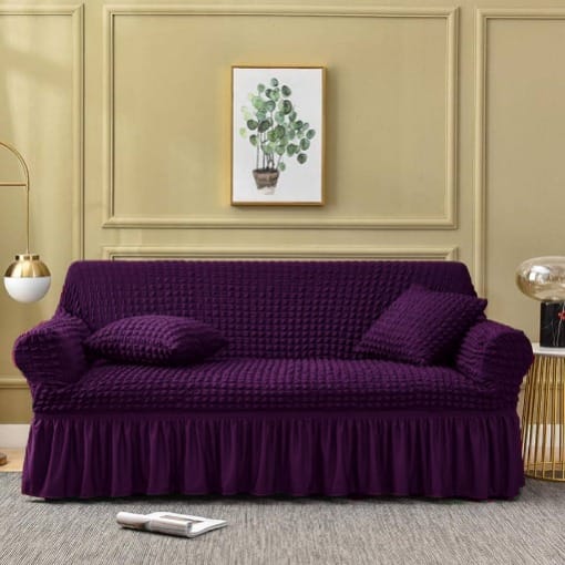 Persian Style Jersey Sofa Fitted Covers Bubble Sofa Covers