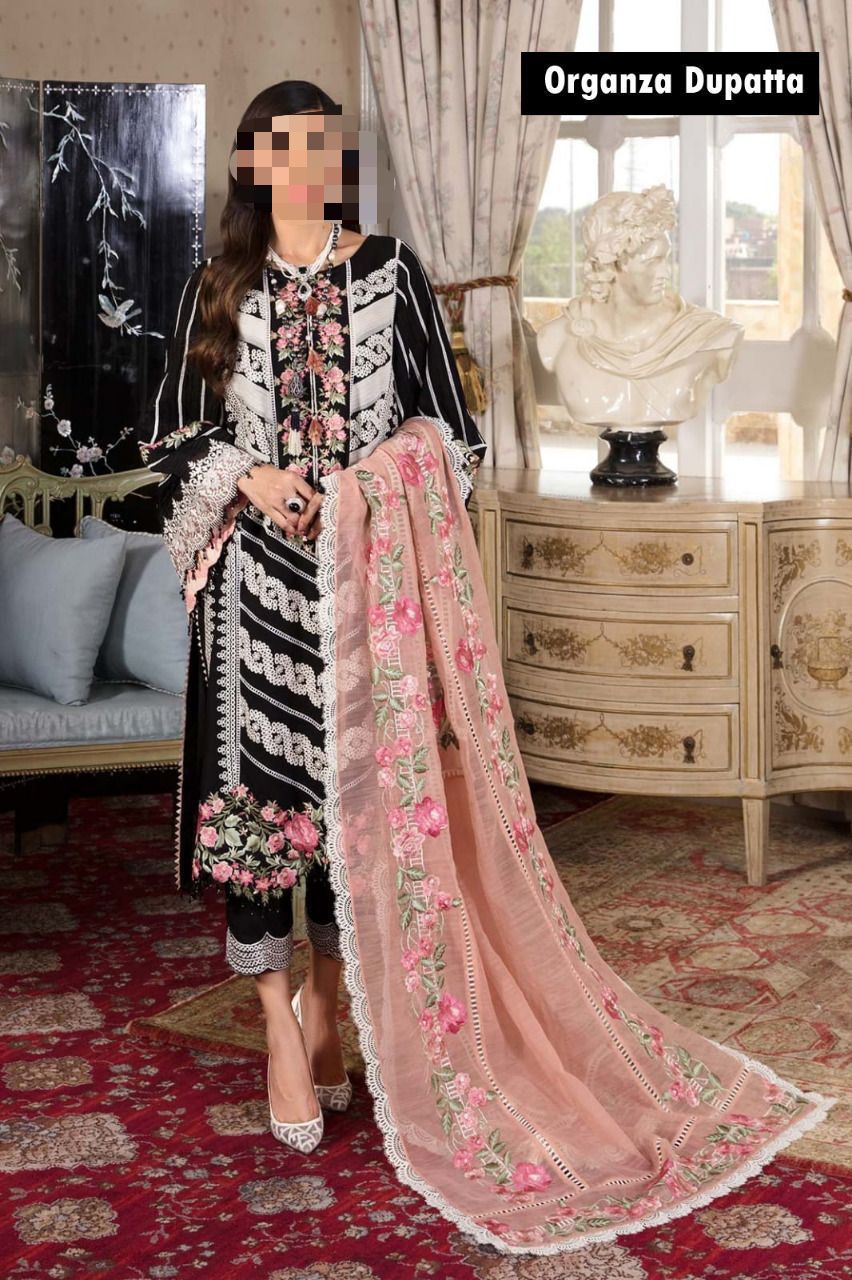 Brand :*Crimson by Saira Shakira EID Luxury Lawn Collection *   *most hit design *