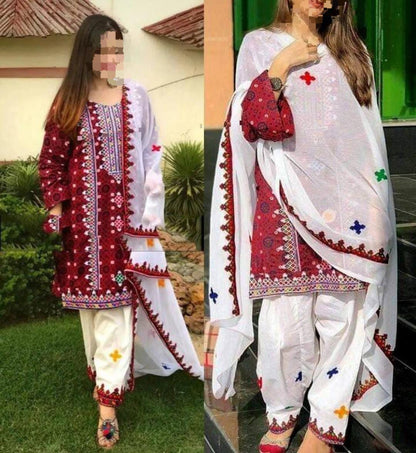 🔥Restock New Lawn/Cotton hit Ajrak Sindhi Traditional Embroidery Collection 2K25  Trending Lawn/Cotton Ajrak Hit Collection