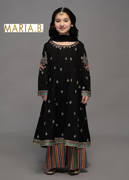 Brand: Maria B. (Kids Collection) Category: 2 Piece  Fabric: 90/70 lawn