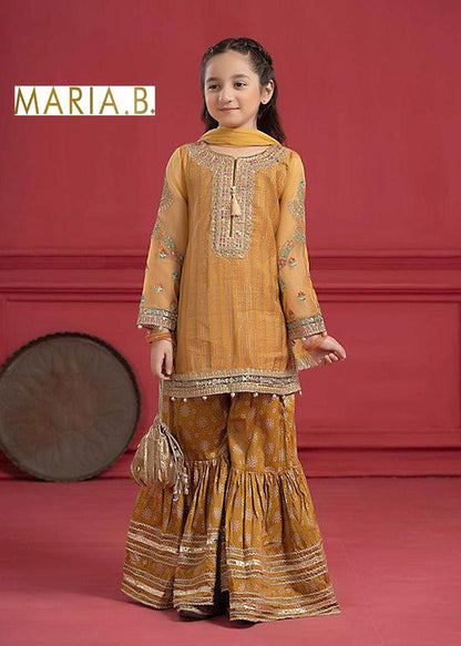 Brand: Maria B. (Kids Collection) Category: 2 Piece  Fabric: 90/70 lawn