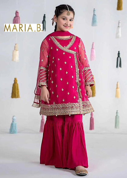 Brand: Maria B. (Kids Collection) Category: 2 Piece  Fabric: 90/70 lawn