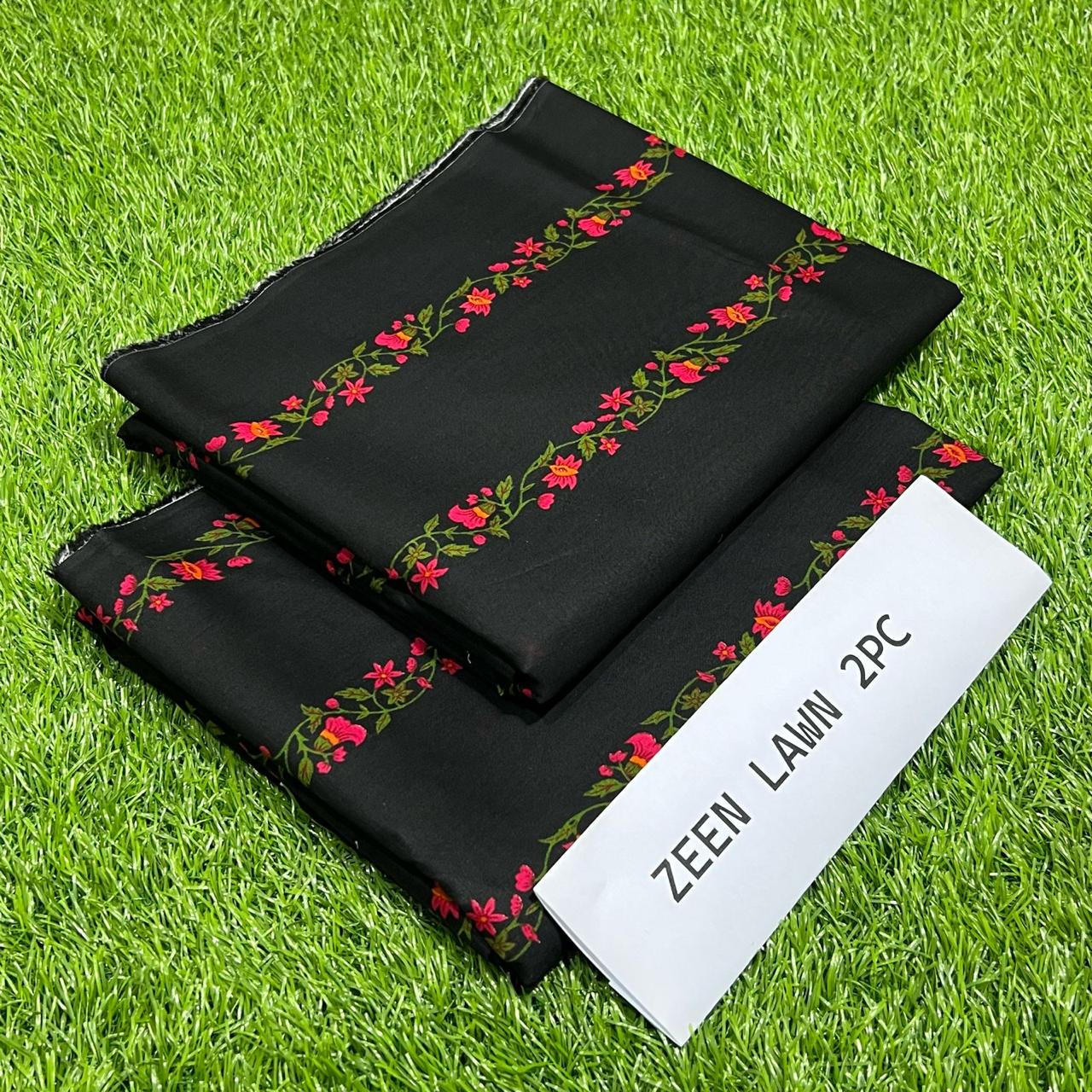 ZEEN  * ⁠Fabric  Lawn