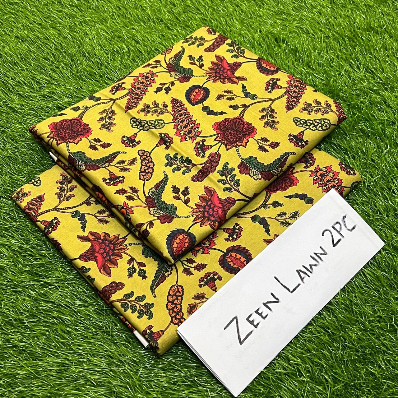 ZEEN  * ⁠Fabric  Lawn