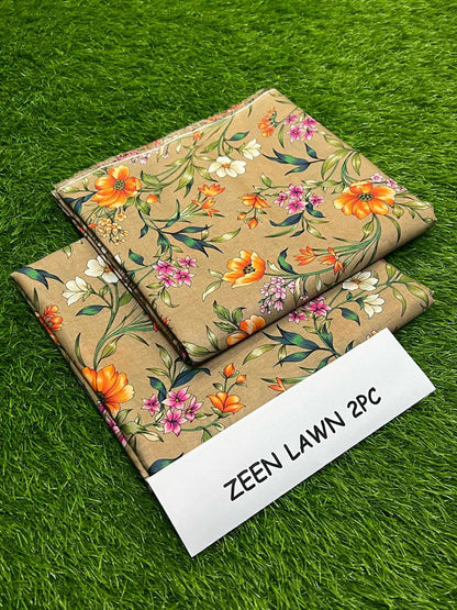 ZEEN  * ⁠Fabric  Lawn