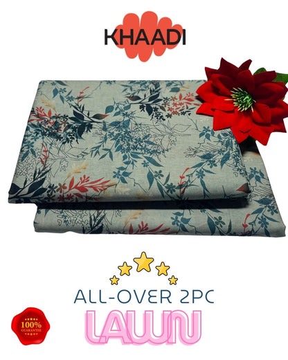 Brand Name KHAADI (PREMIUM LAWN)  SHIRT:  Lawn 90/70 TROUSER: Lawn 90/70     🔥100 % GUARANTEED Stuff🔥       By Pcs : 2 Pcs