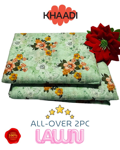 Brand Name KHAADI (PREMIUM LAWN)  SHIRT:  Lawn 90/70 TROUSER: Lawn 90/70     🔥100 % GUARANTEED Stuff🔥       By Pcs : 2 Pcs