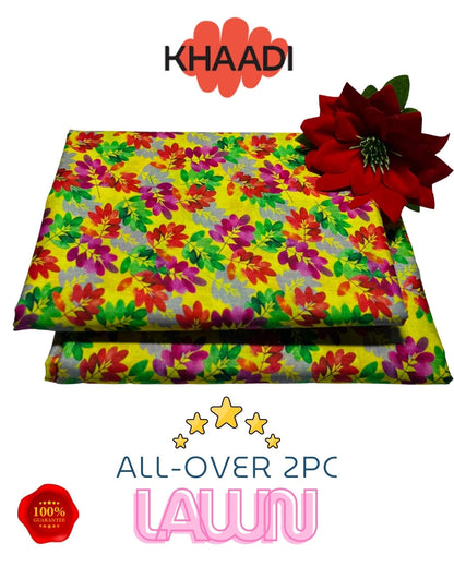 Brand Name KHAADI (PREMIUM LAWN)  SHIRT:  Lawn 90/70 TROUSER: Lawn 90/70     🔥100 % GUARANTEED Stuff🔥       By Pcs : 2 Pcs