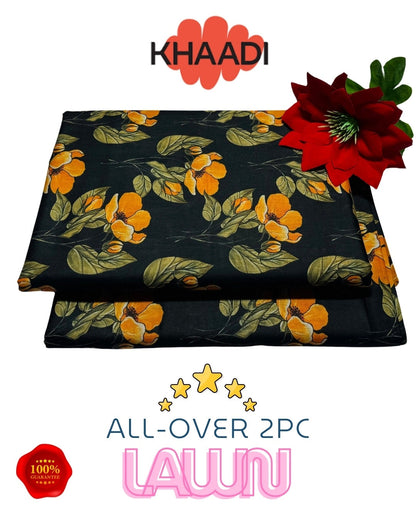 Brand Name KHAADI (PREMIUM LAWN)  SHIRT:  Lawn 90/70 TROUSER: Lawn 90/70     🔥100 % GUARANTEED Stuff🔥       By Pcs : 2 Pcs