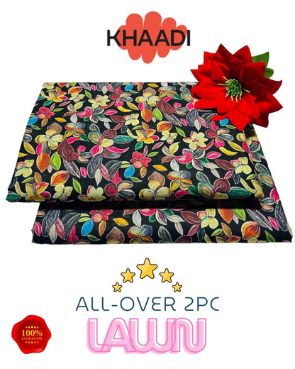 Brand Name KHAADI (PREMIUM LAWN)  SHIRT:  Lawn 90/70 TROUSER: Lawn 90/70     🔥100 % GUARANTEED Stuff🔥       By Pcs : 2 Pcs