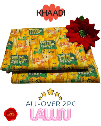 Brand Name KHAADI (PREMIUM LAWN)  SHIRT:  Lawn 90/70 TROUSER: Lawn 90/70     🔥100 % GUARANTEED Stuff🔥       By Pcs : 2 Pcs