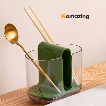 Tableware Spoon Drain Storage Rack