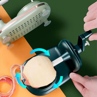 Apple Peeler Manual