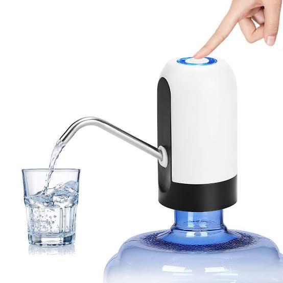 Automatic Water Dispenser Water Pump Wireless Electric Auto Suction Water Pump (random Color)  × 1